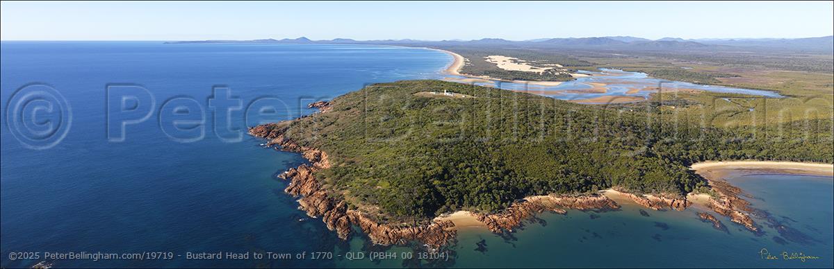 Peter Bellingham Photography Bustard Head to Town of 1770 - QLD (PBH4 00 18104)